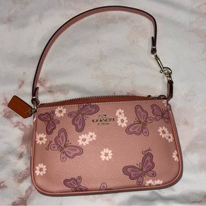 Coach Nolita 19 with butterfly print